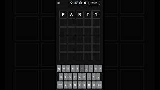 Wordle Time #1826 | June 19, 2026 #wordle #games #words #puzzle #gameplay #short