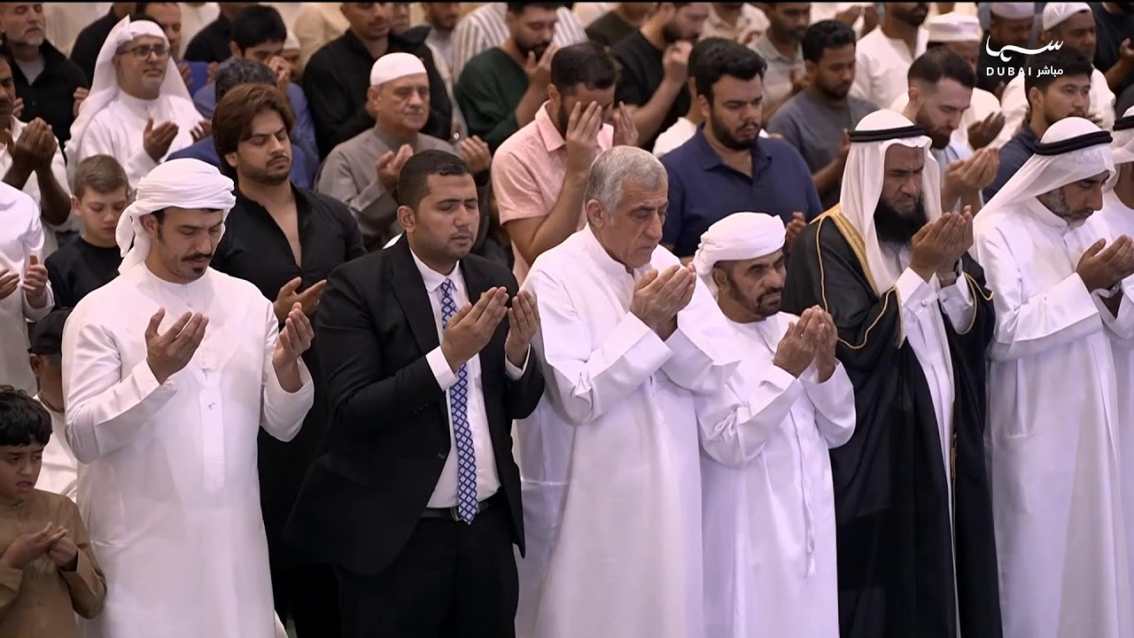 بث مباشر | صلاة التراويح من دبي - 17 رمضان