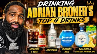 Adrian Broner's Most Viral Drink Combinations #jakefever