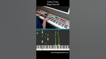 Thumbnail of Linus and Lucy Piano Tutorial from A Charlie Brown Christmas