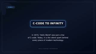 How 'Hello World' Just Built a Universe Update