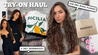 Try-On Haul Printemps 2024 Stradivariushmpullbear