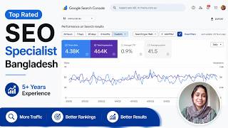Top rated SEO Specialist Bangladesh - 5 years experience