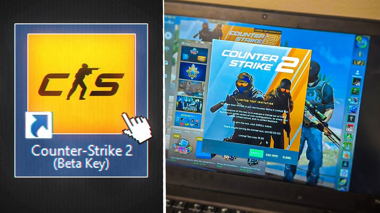 Posso jogar o beta de Counter-Strike 2 (CS2)? Como ver se você tem acesso