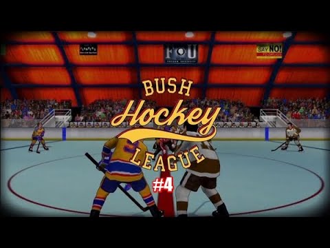 Видео: Как так? - (Bush Hockey League или Old Time Hockey) часть 4