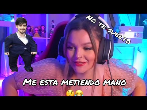 ALEXBY: Te levantoo de una teta y todo eh , es que estoy muy fuerte 😎 |Aroyitt y Alexby🥰