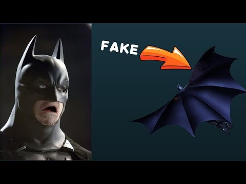 Video: De Ce Mantia Lui Batman Este Periculoasă