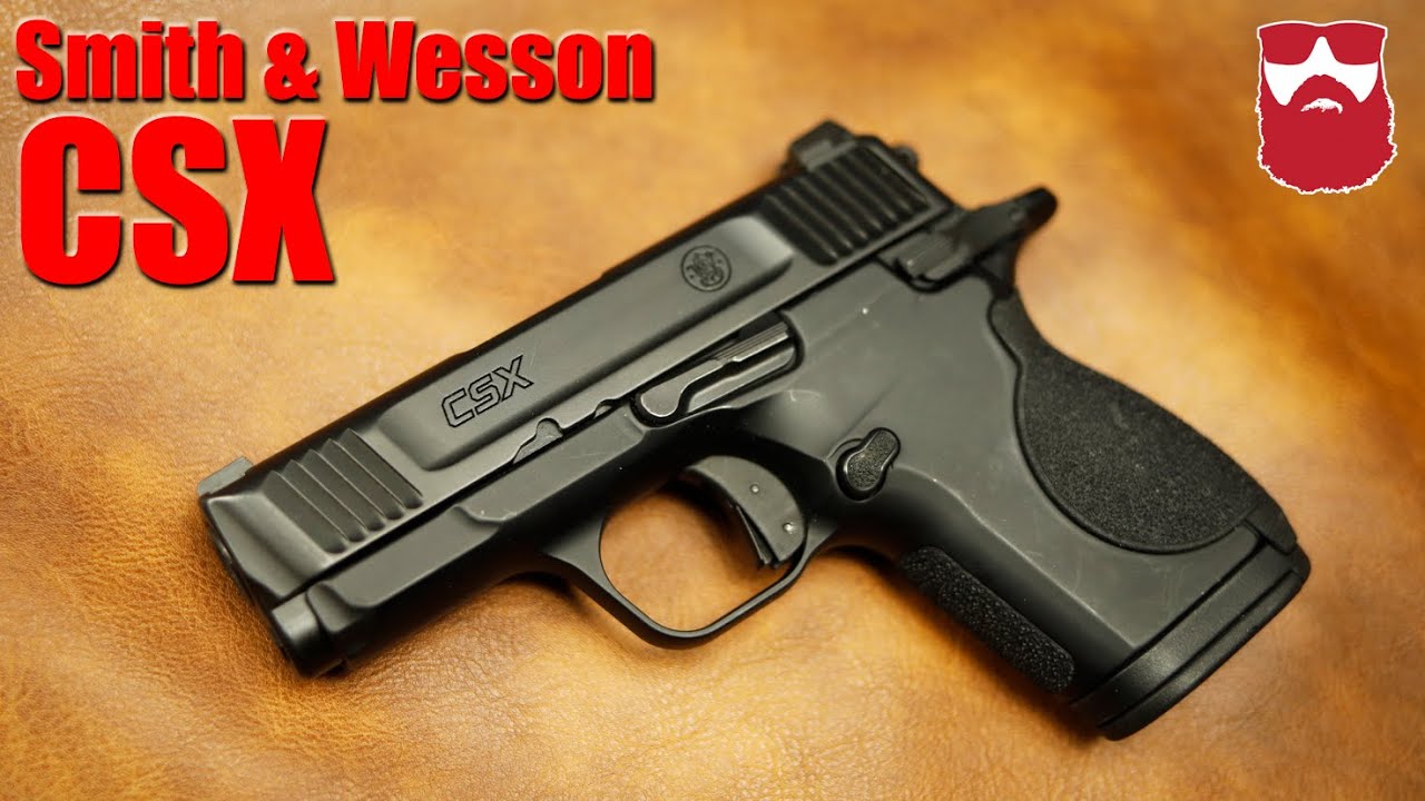 ⁣Smith & Wesson CSX Full Review: A Good Start