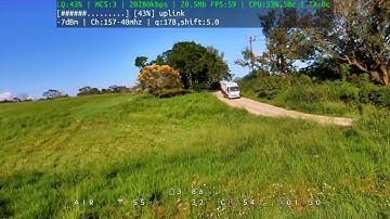 OPENIPC APFPV 飛行測試有問題~Having issues with the OPENIPC APFPV flight test