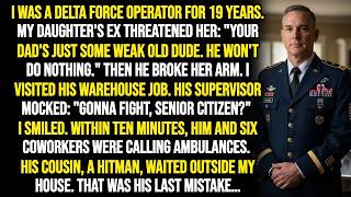 Daughter's Ex Said  Your Dad's Weak And Old —I'm Delta Force Operator For 19 Years
