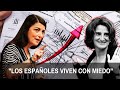 Macarena Olona: "Los españoles viven con miedo"