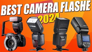 Best Camera Flashes Of 2024-For Canon, Nikon & Sony Photography