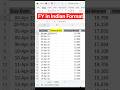 Calculate Financial Year in Excel | April-March FY Formula #shorts
