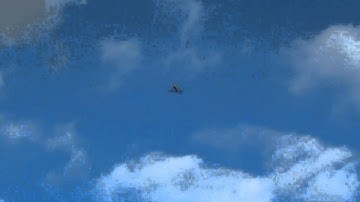 long inverted hover and big crash with blade 400