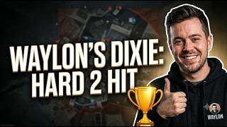 START SESSION 8. DIXIE HARD 2 HIT. 1500 MUST.. OH NO!!