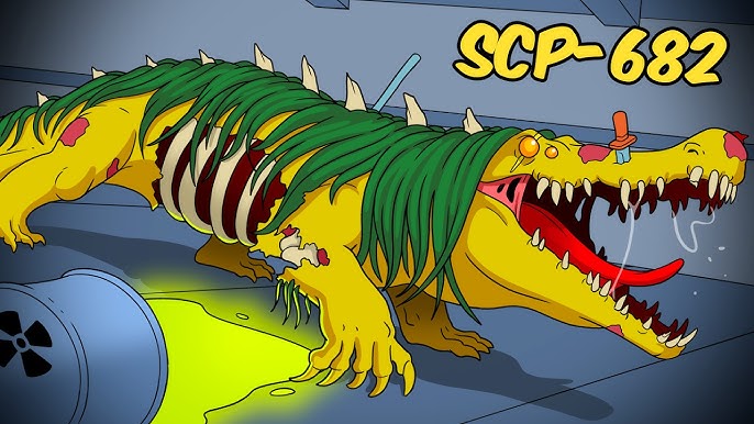 DARK SCP-682 (HARD TO DESTROY REPTILE) ES annot be normal summoned, can  only be special