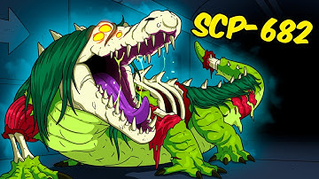 SCP-682 - Hard to Destroy Reptile