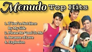 Menudo Top Hits_with lyrics