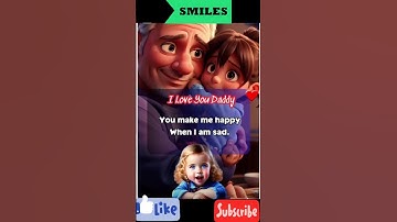 "I Love You, Daddy!❤️Sweet Rhyme & Kids Poem About Dad, nurserySong"#youtubesearch#browser#shortfeed