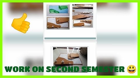 PORTFOLIO OF ARCHITECTURE STUDENT OF 2ND SEMESTER WORK ON SECOND SEMESTER 😃 #SMMCA #architecture