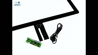 Capacitive touch screen 10 point touch manufacturer USB drive free plug and play