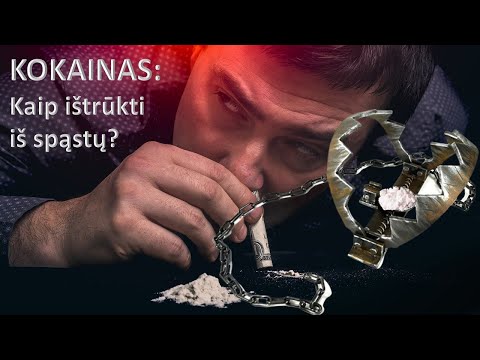 Video: Kaip sužinoti, ar žmogus vartoja kokainą