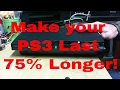 Proper cleaning and maintenance of your #PS3 Slim