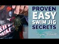 DISCOVER BETTER Swim Jigs (January Jig Fishing for Bass Tips &amp; Tricks) [Winter Lure Secrets]