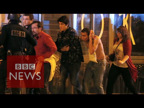 Paris Attacks: Montage