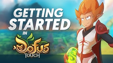 Getting Started in DOFUS Touch | Ft. SimaB