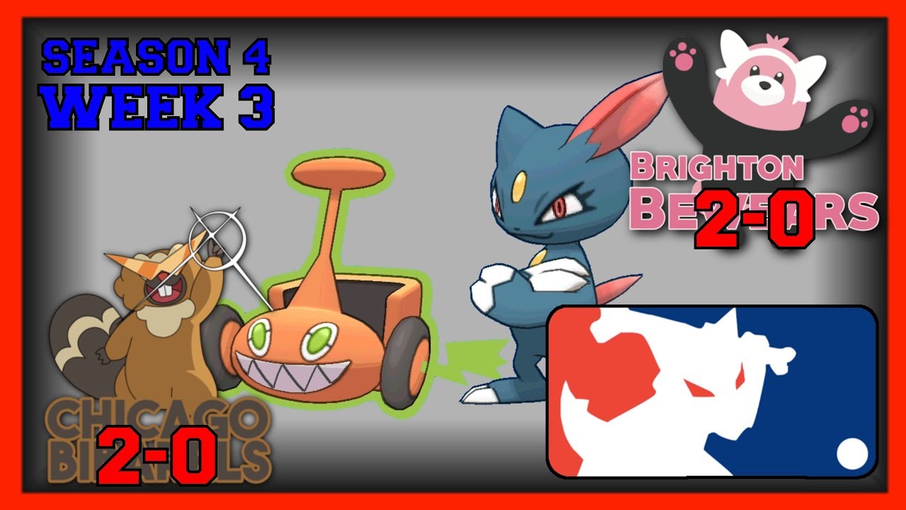 PREDICTIONS: THE MOVIE! Chicago Bibarels VS Brighton Bewears! (MLBA S4W3)