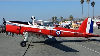 De Havilland DHC-1 Chipmunk at Flabob Airport Veterans Day Celebration 2017
