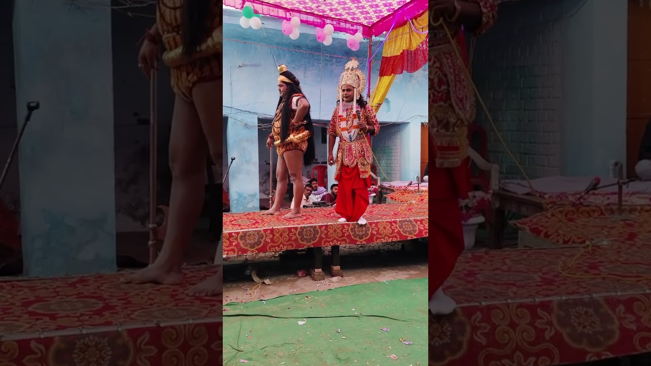 लखन ज़ी का बेहतरीन अभिनय 