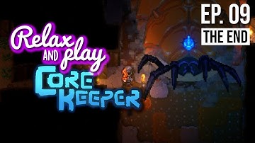 Ghorm the Devourer & the Slime Sword - Core Keeper Playthrough "Relax & Play" (no commentary) Ep. 09