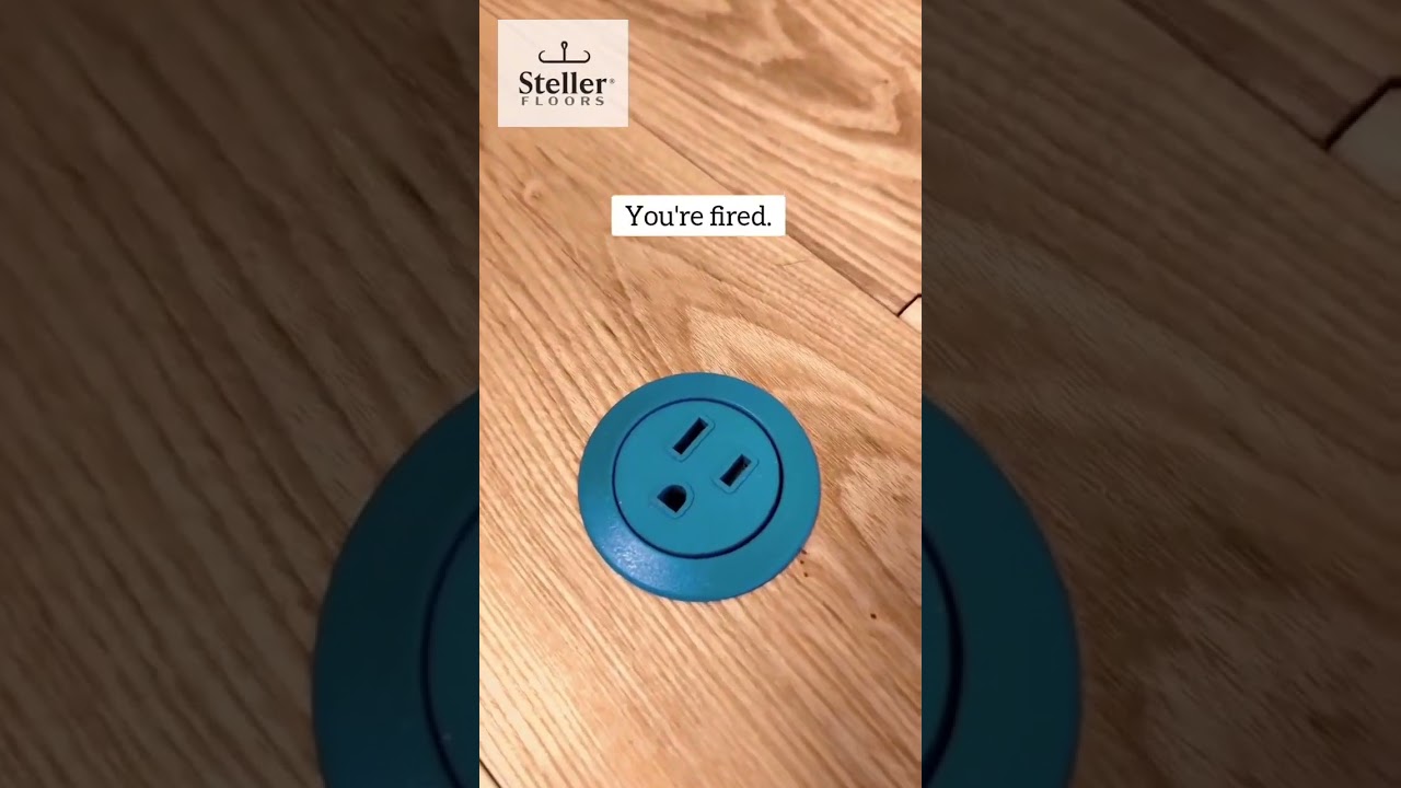 Steller Floors outlets are easy to Move & Change