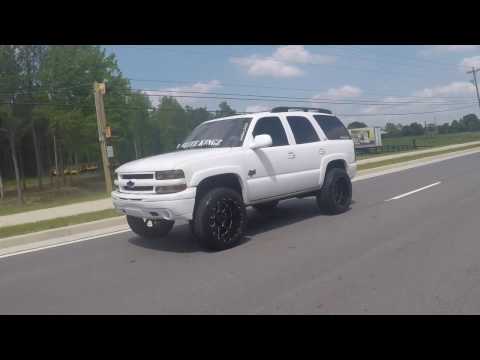 Tahoe On 22's And 35's