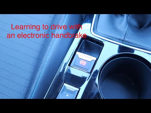 The Electronic Handbrake Explained: Useful Tips for Learner Drivers!