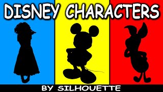 Guess the Disney Character by the Silhouette | Disney Quiz