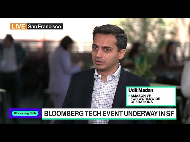 Tech One To Watch: Amazon's Udit Madan class=