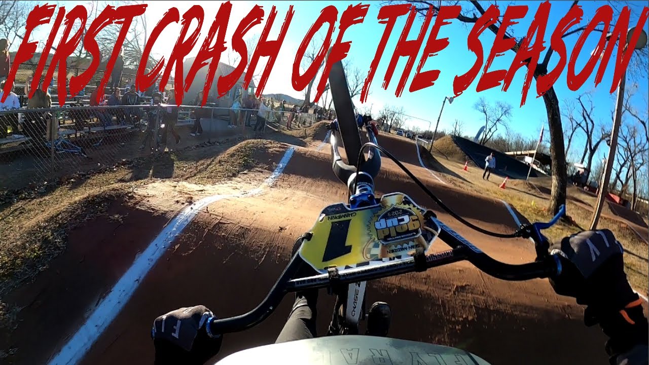 CRASH!! // Hardesty & Sand Springs [BMX RACING] YouTube