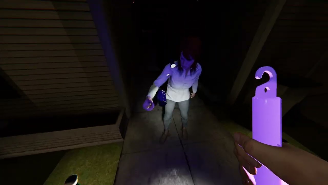 phasmophobia with my sister