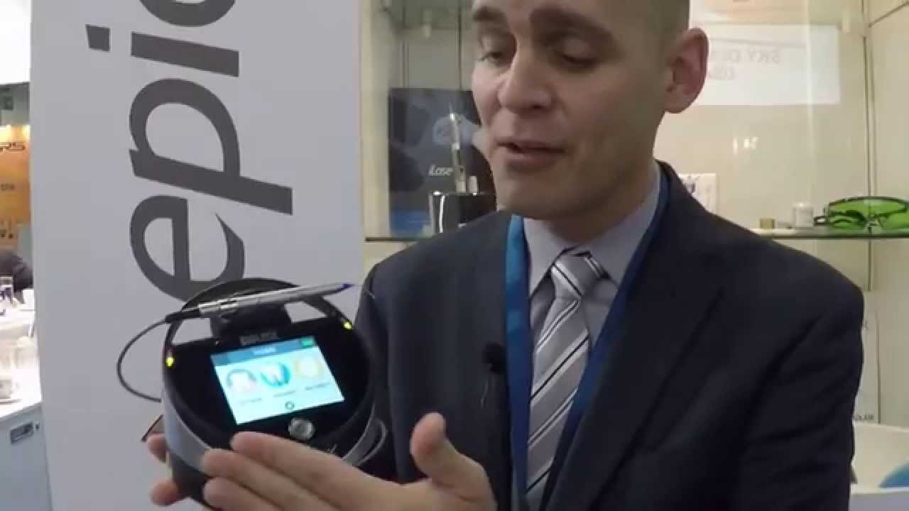 BIOLASE Epic X diode laser YouTube