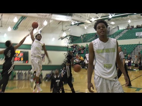 Curtis Jones Punches AND1 Jam in 2015 Big E Classic - Future Indiana Hoosier catches defender!!!