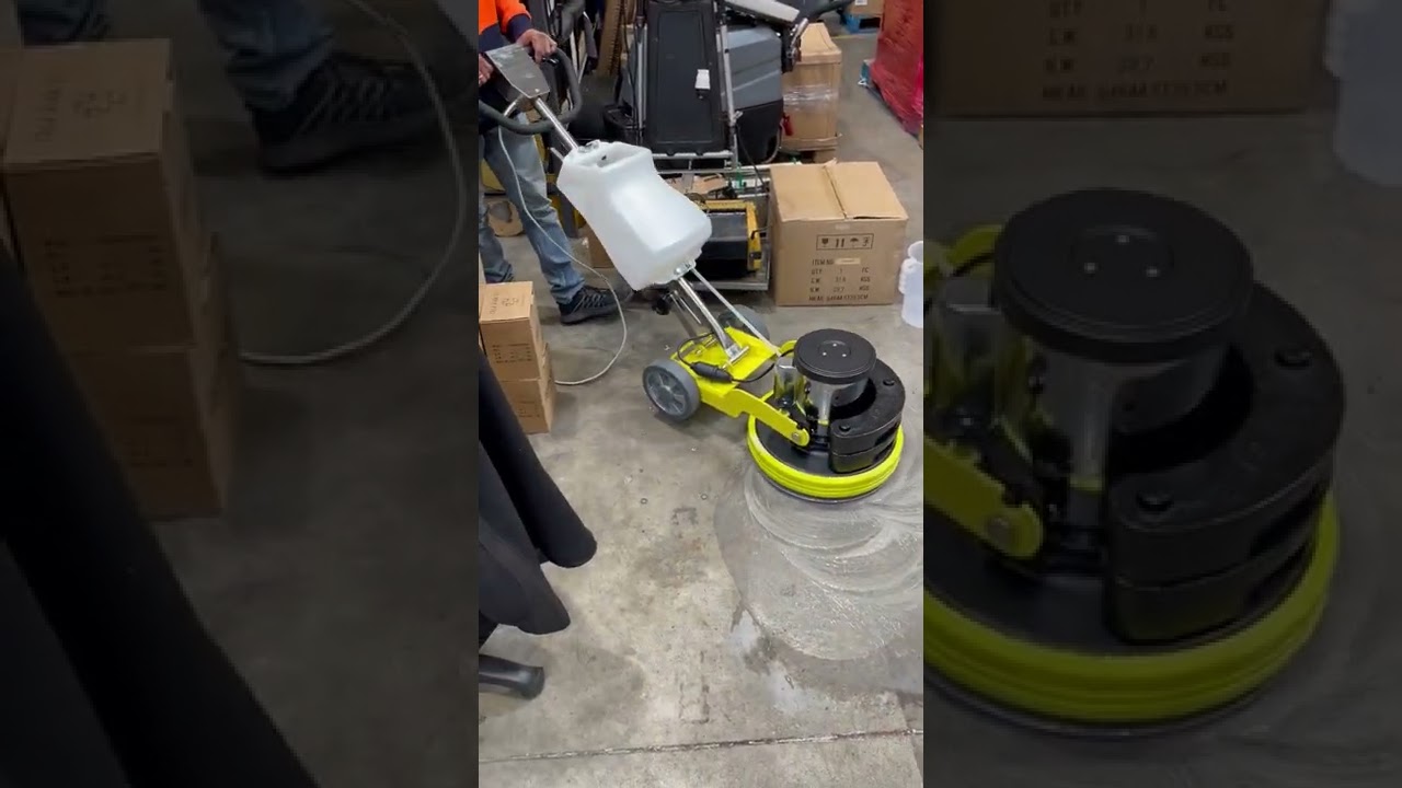 NZJanitor Stripping Machine