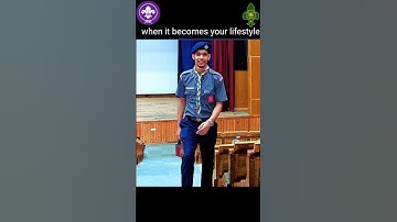 Once a Scout always a Scout #scouting #wosm #wagggs #bsg #shorts