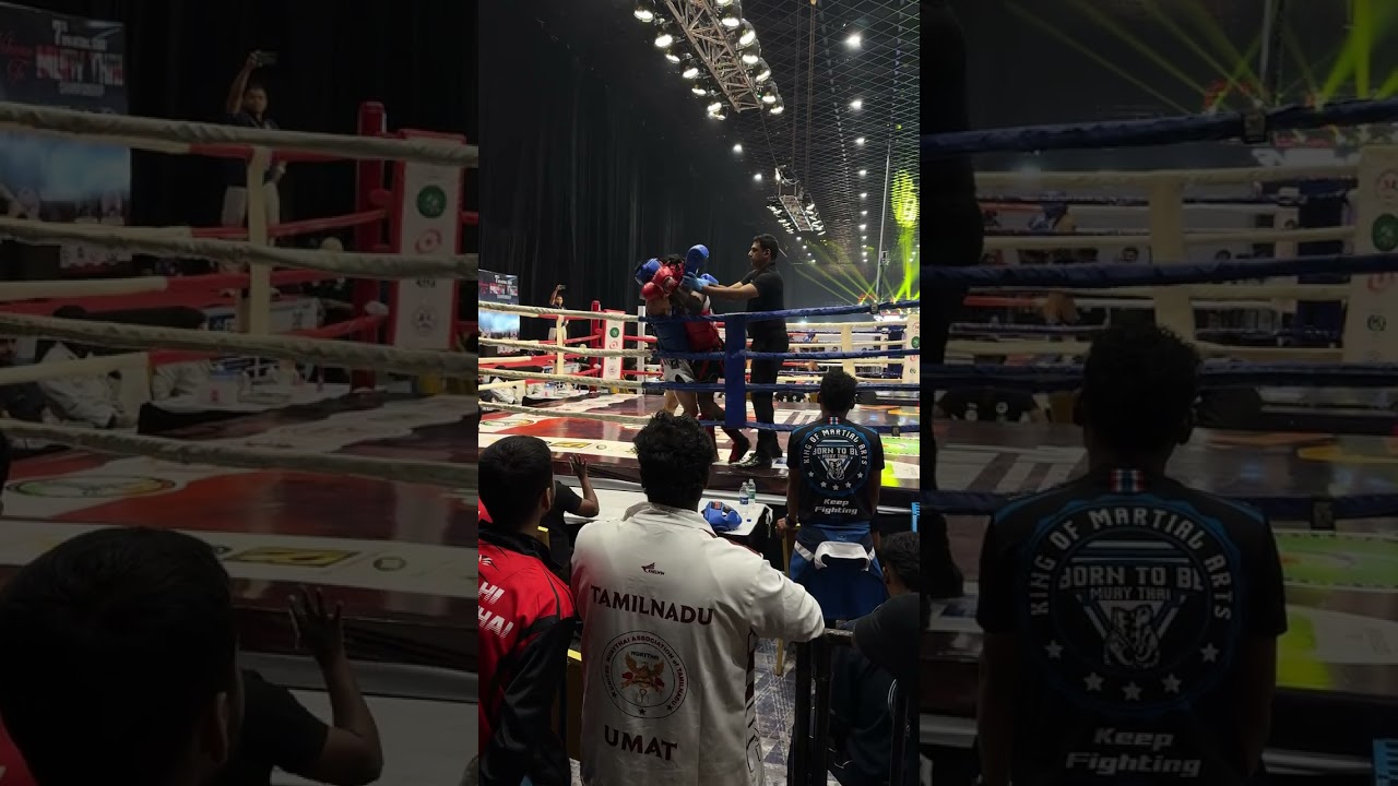 Dynamics 101 MMA Warrior Dhaya | National Quarter Final Fight