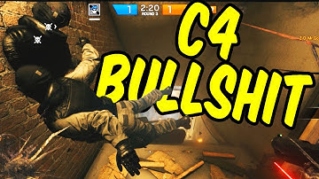 C4 BULLSH*T - Rainbow Six Siege Funny Moments & Epic Stuff (Siege Week 2)