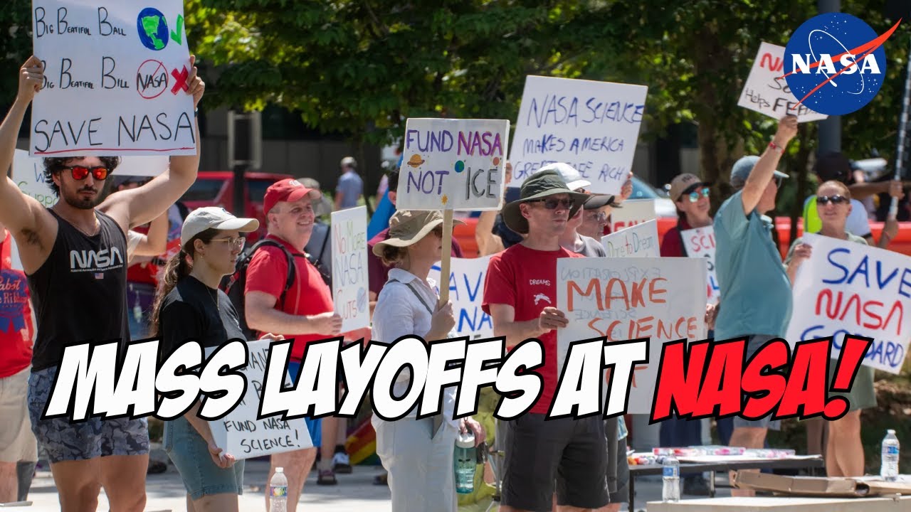NASA Hit With MASS LAYOFFS – What’s Really Going On? - YouTube