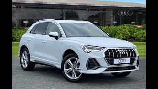 Brand New Audi Q3 S line | Carlisle Audi