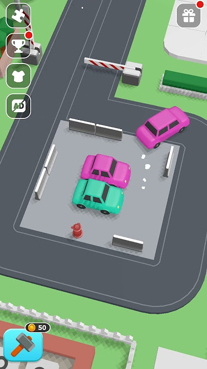 Parking Jam 3D: Respire fundo antes de começar a estacionar para